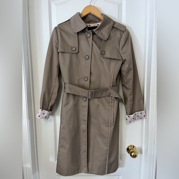 Jacob Jackets & Blazers - Jacob Trench Coat with Belt